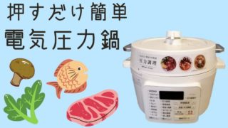 電気圧力鍋